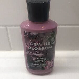 NWT! BBW Cactus Blossom Body Lotion